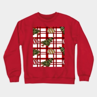 Christmas Pattern Crewneck Sweatshirt